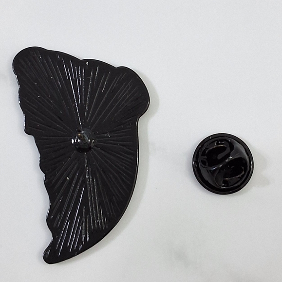 Pizza Enamel Pin, Brooch,  NEW - Picture 4 of 4